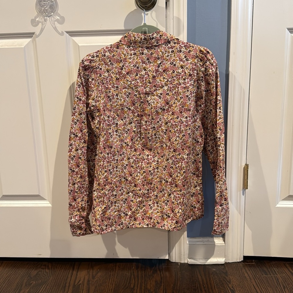 Pendleton Floral blouse - Picture 2 of 5